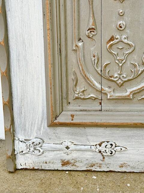 carved wooden wall decoration