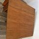 Scandinavian-style teak flap table