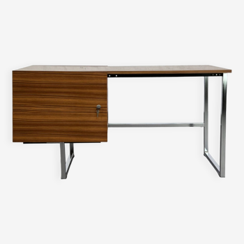 Desk from the 60s model "Table Machine" by Pierre Guariche for Meurop
