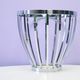 Vintage chrome fruit basket