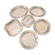 Ensemble de 6 plats Rubis Boch frères