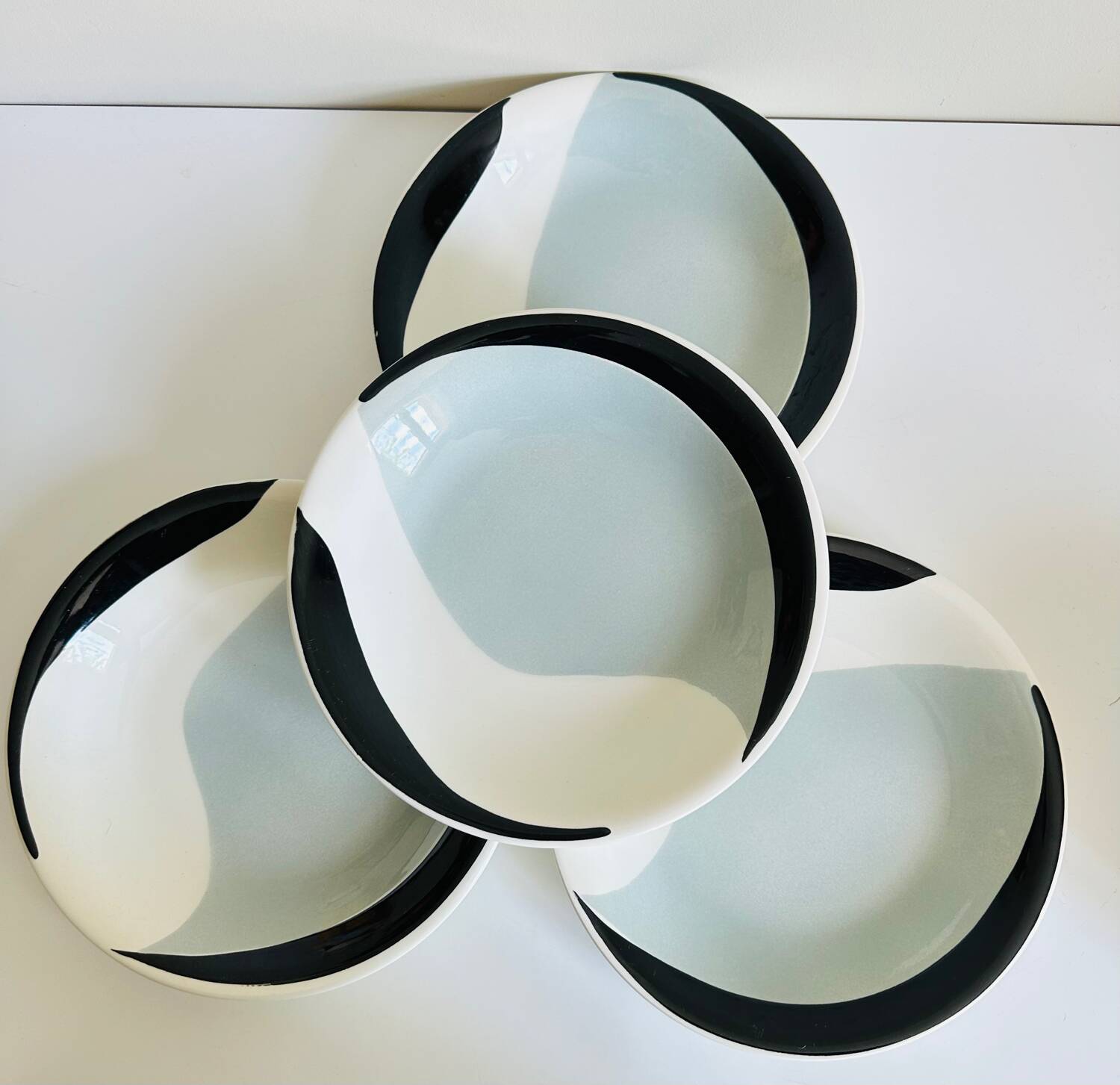 Assiettes à soupe Salins design Hofmann