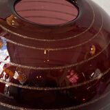 Vase verre Robert Pierini Biot