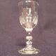 7 antique crystal shot glasses