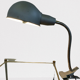 Lampe de bureau flexible style industriel