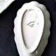 6 Pillivuyt white porcelain avocado bowls