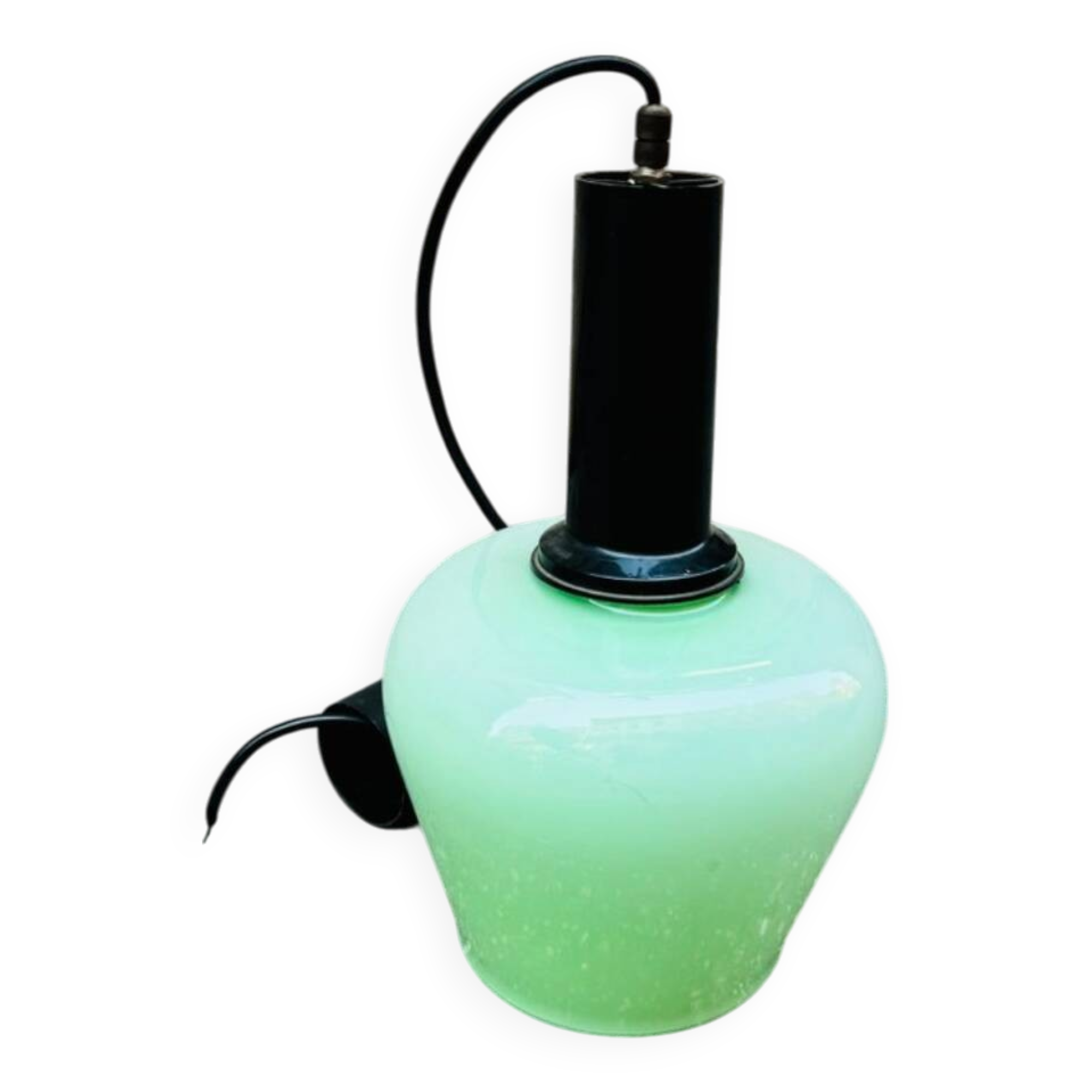 Lampada a sospensione vintage, anni '70