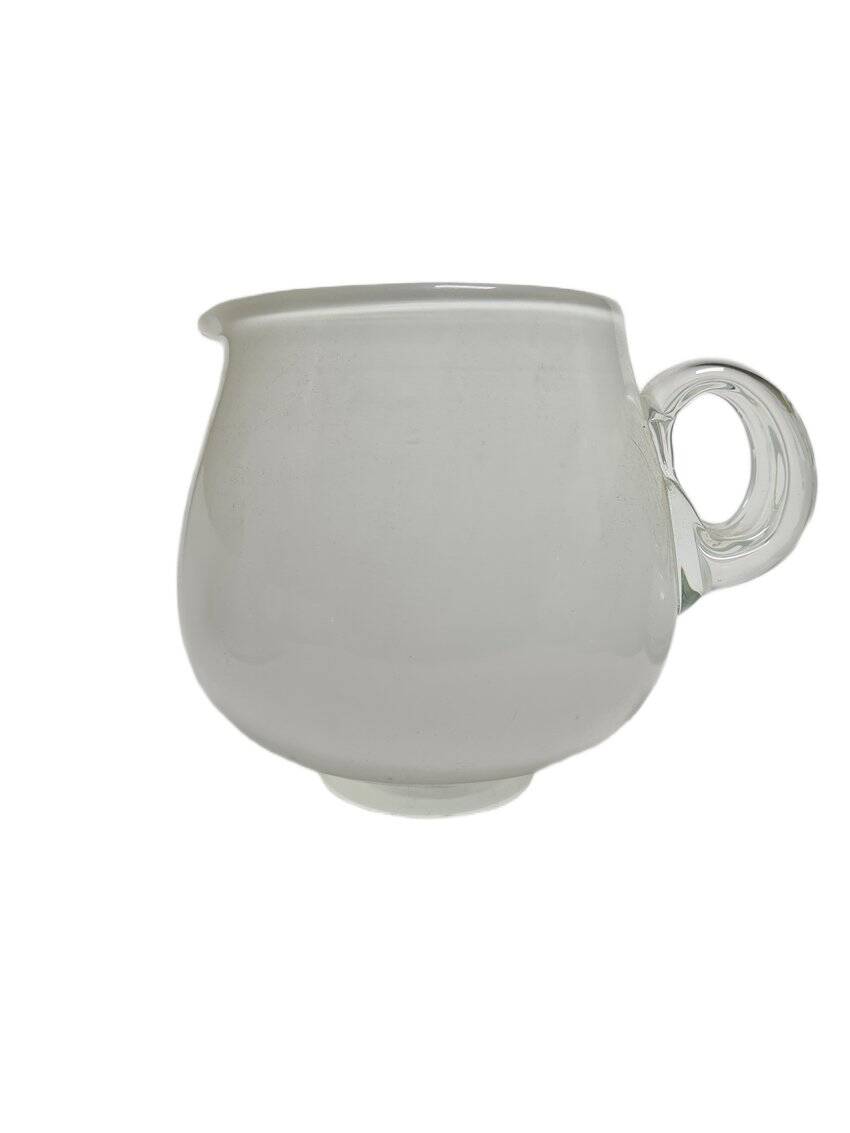 Postmodern jug from Tarnowiec Glassworks, Poland, 1970s
