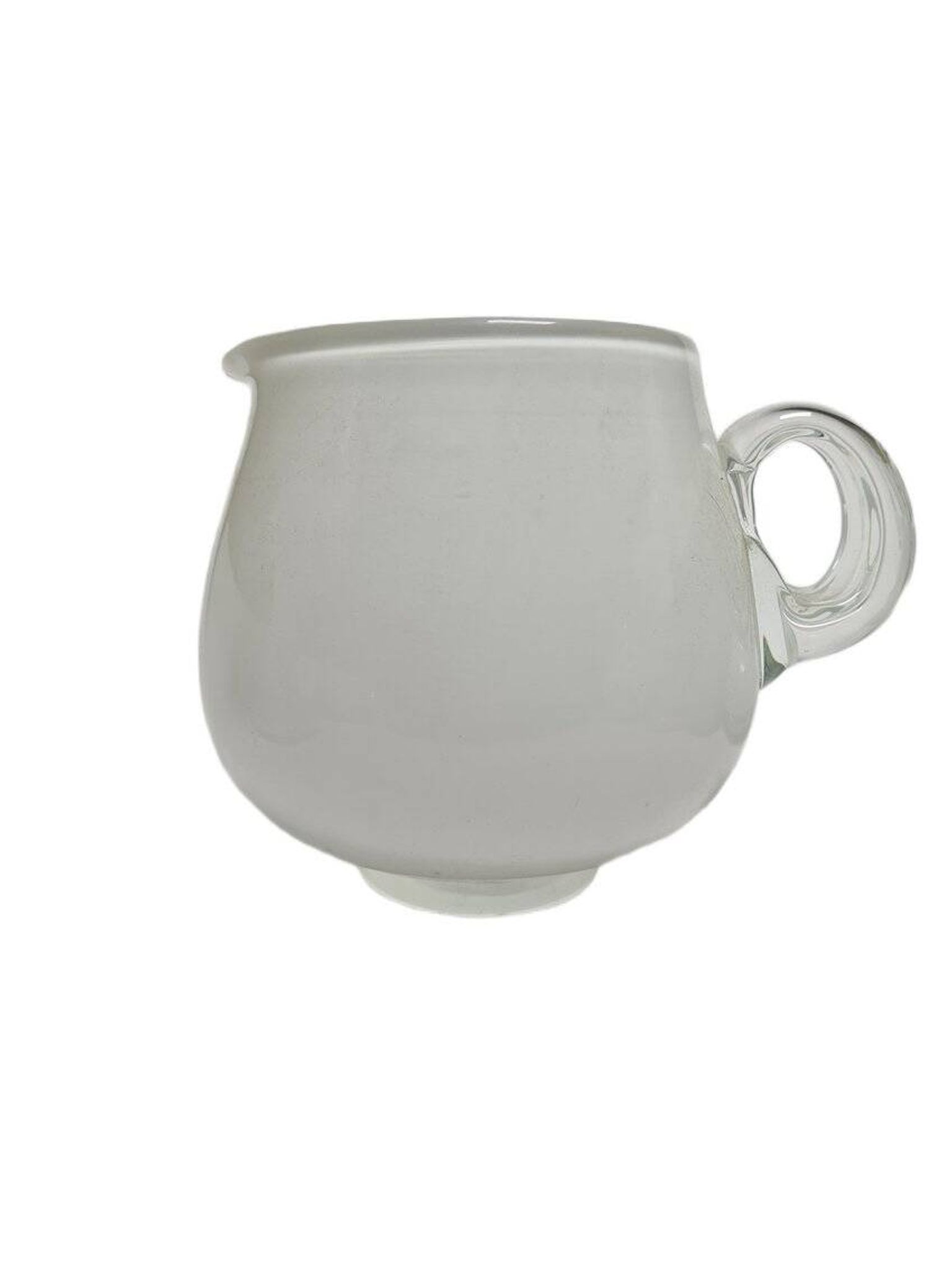 Postmodern jug from Tarnowiec Glassworks, Poland, 1970s