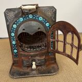 Cast iron stove E. Chaboche La Salamandre