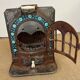 Cast iron stove E. Chaboche La Salamandre