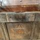 Large 17th century oak chest