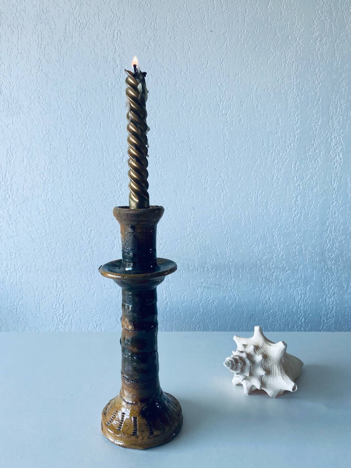 Tamegroute candle holder