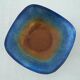 Enamelled bowl by Franco Bastianelli for Laurana Pesaro, 1960s.