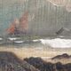 Marine painting, Northern school, around 1870.