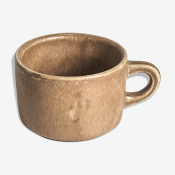 Tasse en grès vintage