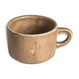 Tasse en grès vintage