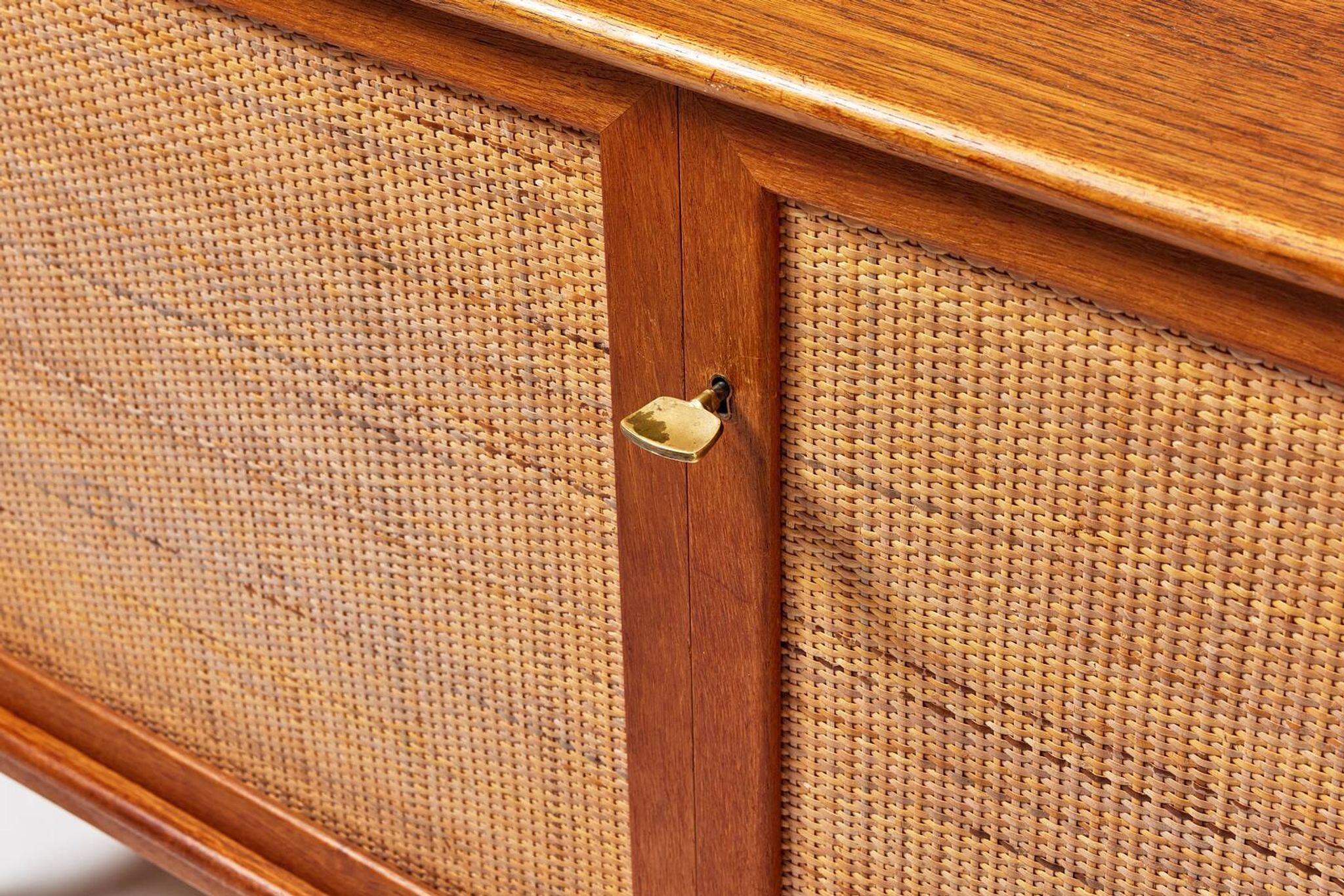 2x mid-century teak sideboards alf svensson