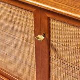 2x mid-century teak sideboards alf svensson