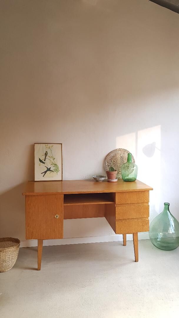 Desk scandinavian vintage