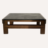 Table basse par Carl Straub, Allemagne 1979
