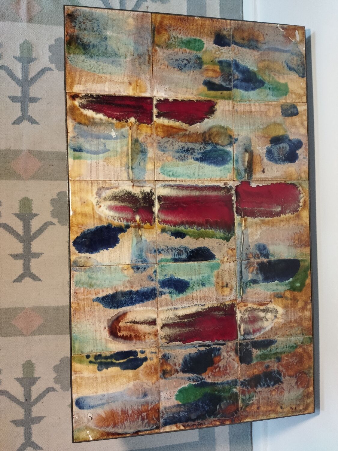 Ceramic coffee table