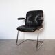 Fauteuil Martin Stoll - Giroflex - cuir noir