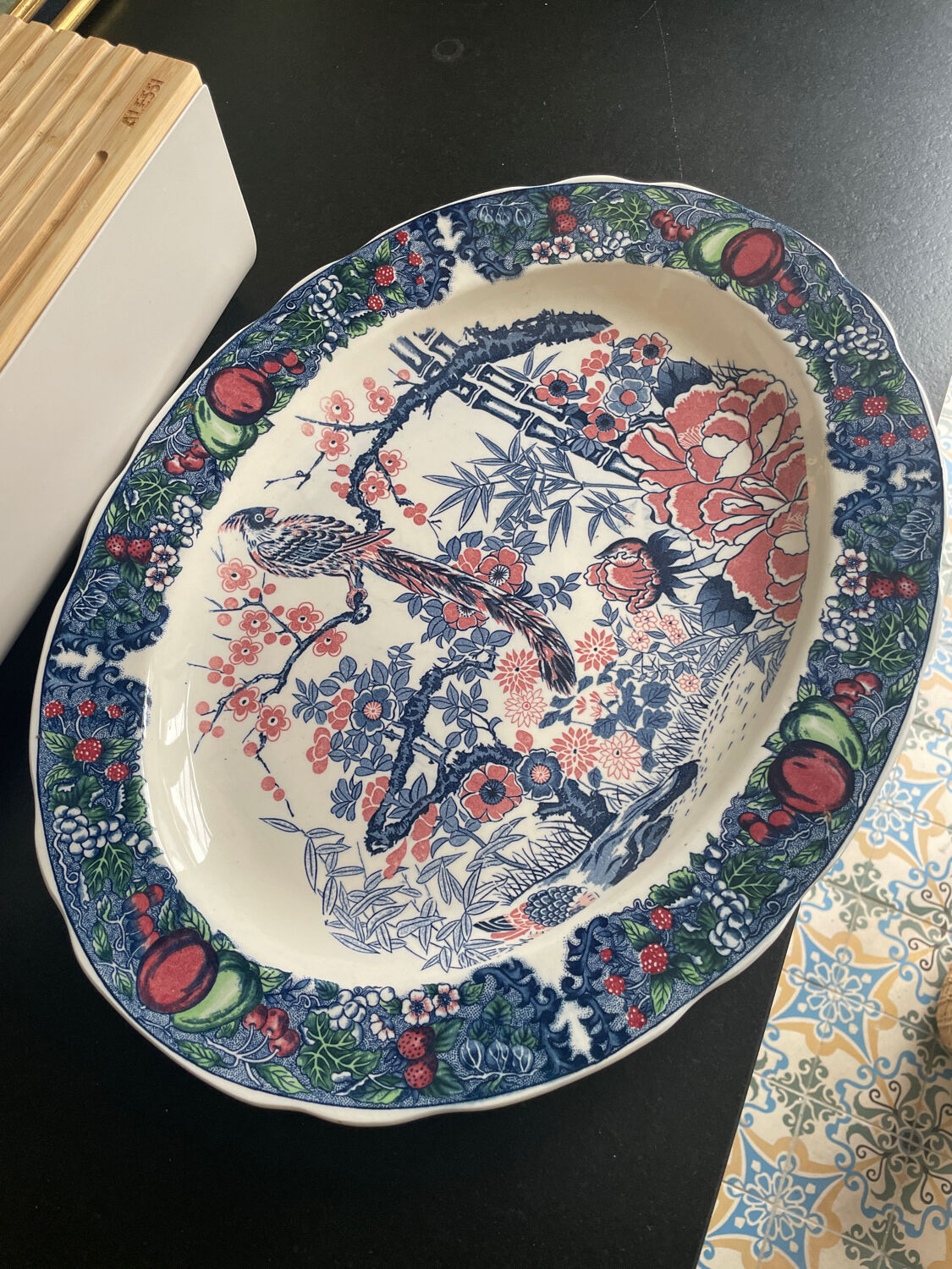 Japan serving dish