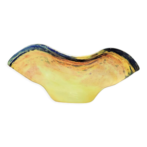 coupe à fruits en verre