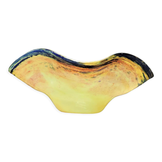 Venetian glass fruit cup