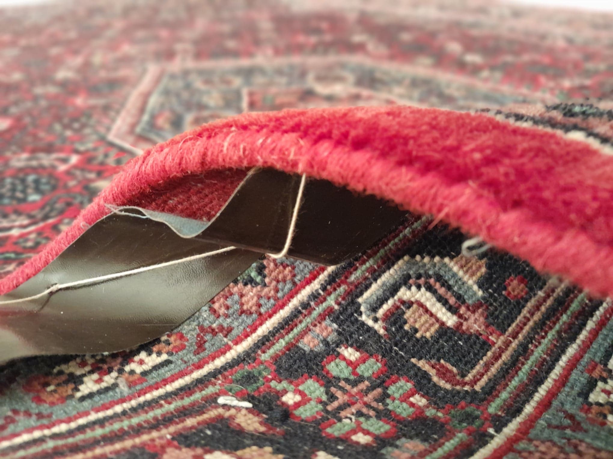 Handmade Indo-Bidjar rug 195x124cm
