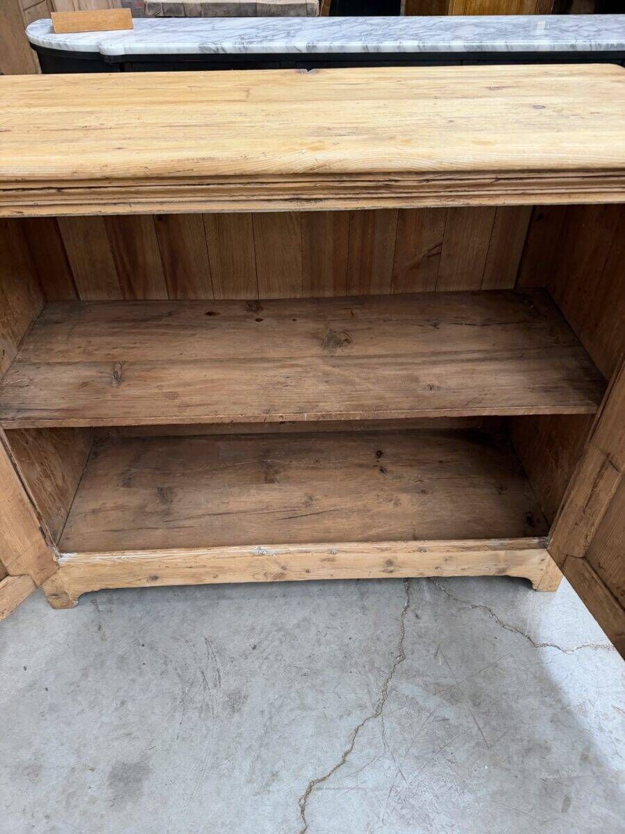 1920s pine buffet
