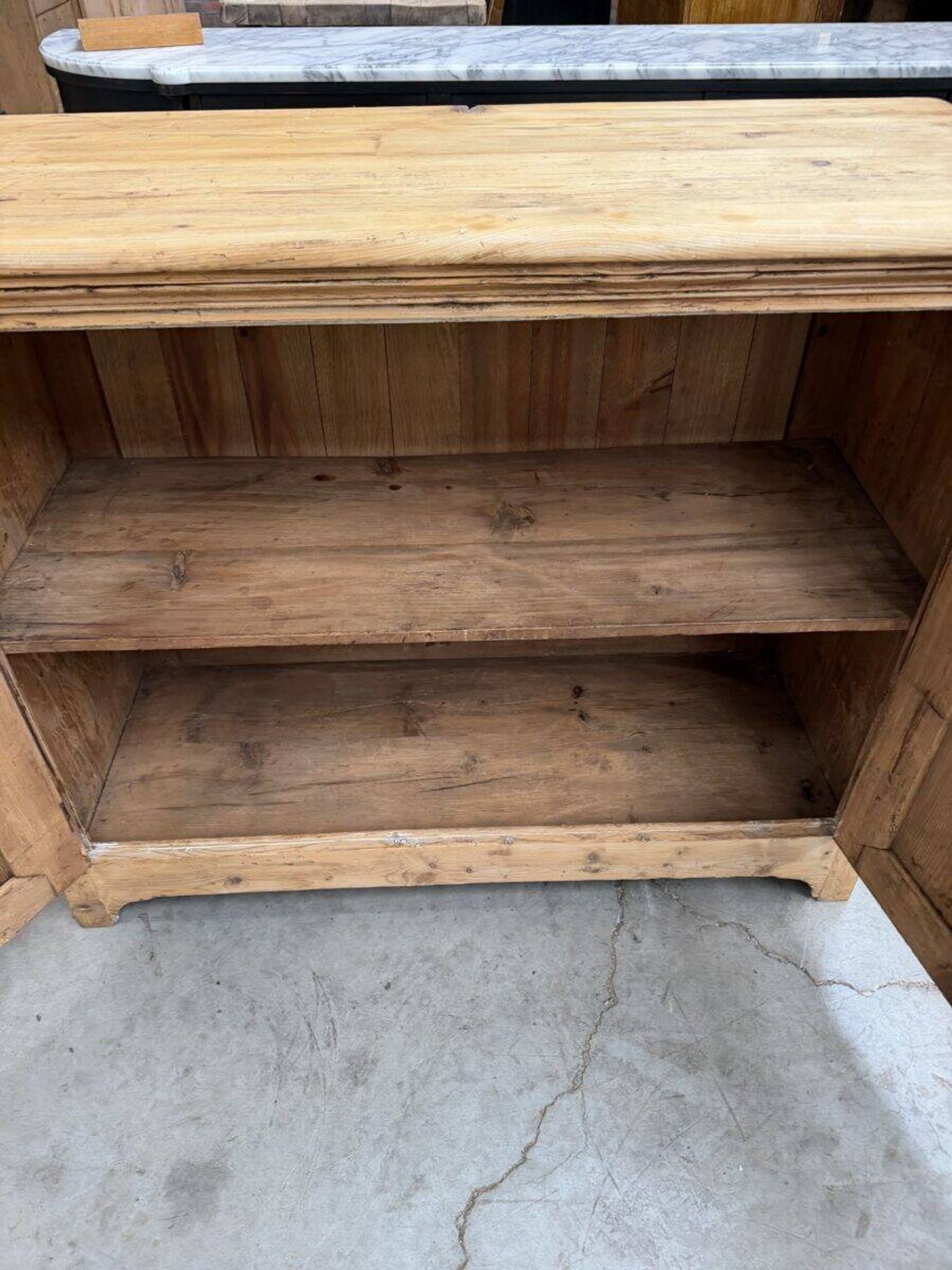Buffet en sapin 1920