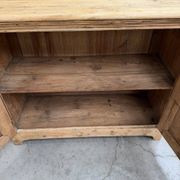 Buffet en sapin 1920