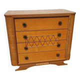 Vintage chest of drawers 1950