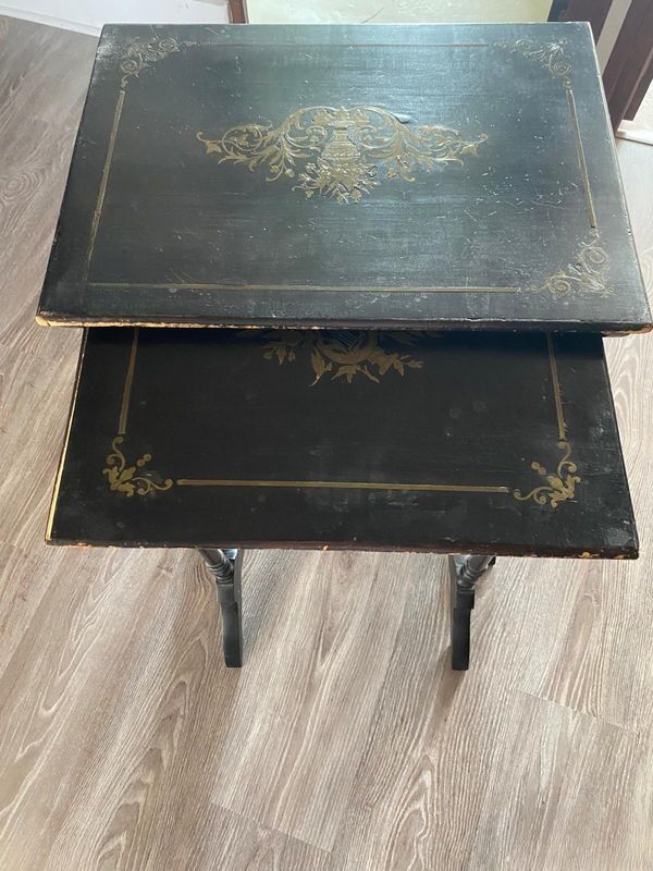 Tables gigognes Napoléon III