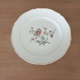 Plat vintage modèle saverne