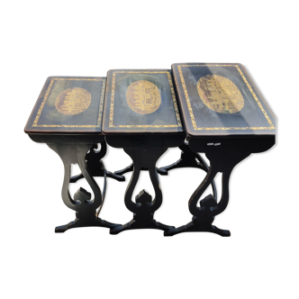 Chinese pull out tables