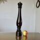 Xxl pepper mill by "chiaruzi" "cc" florence, italy, lacquered wood, 1970