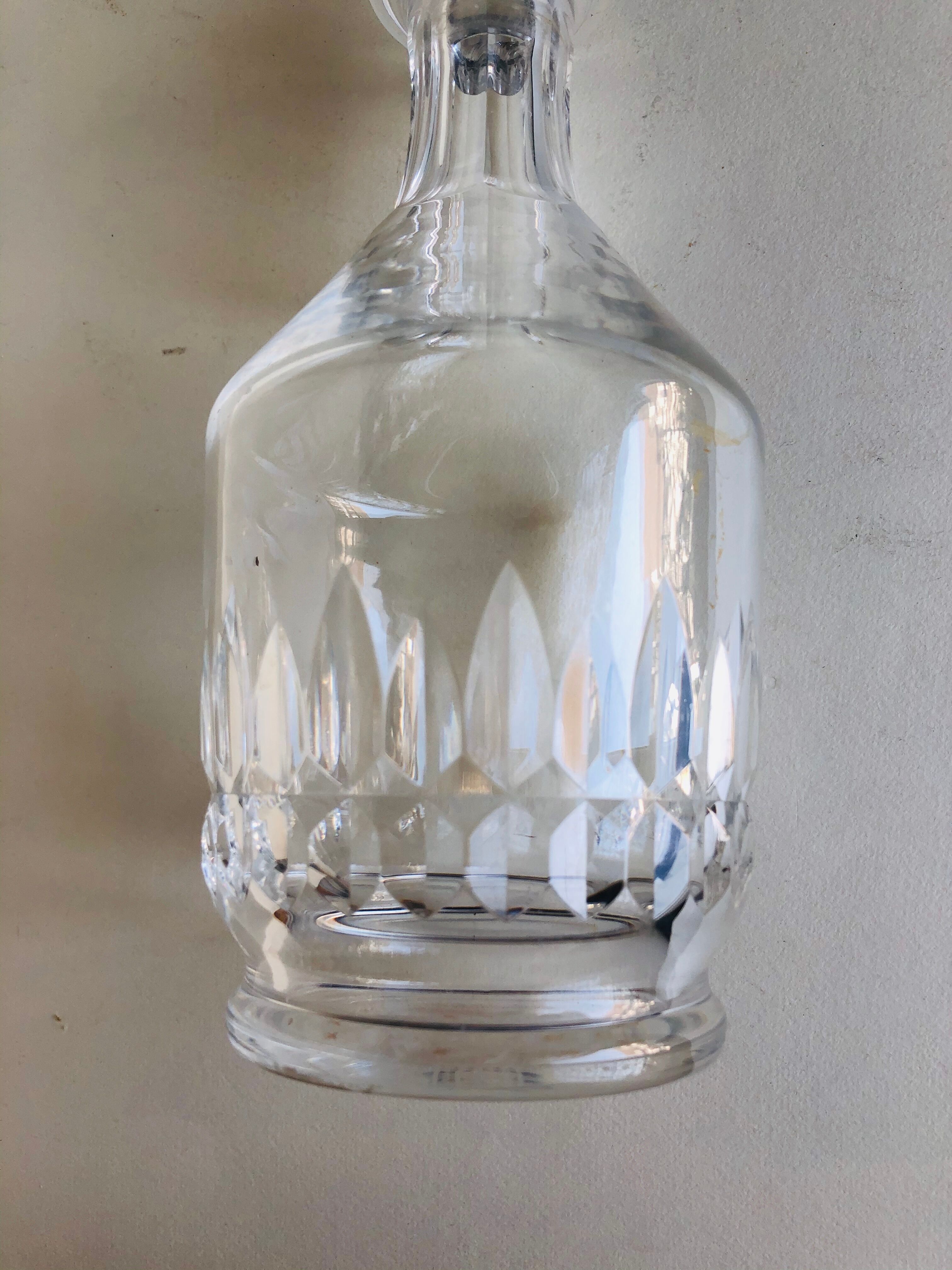 Carafe en cristal de Baccarat