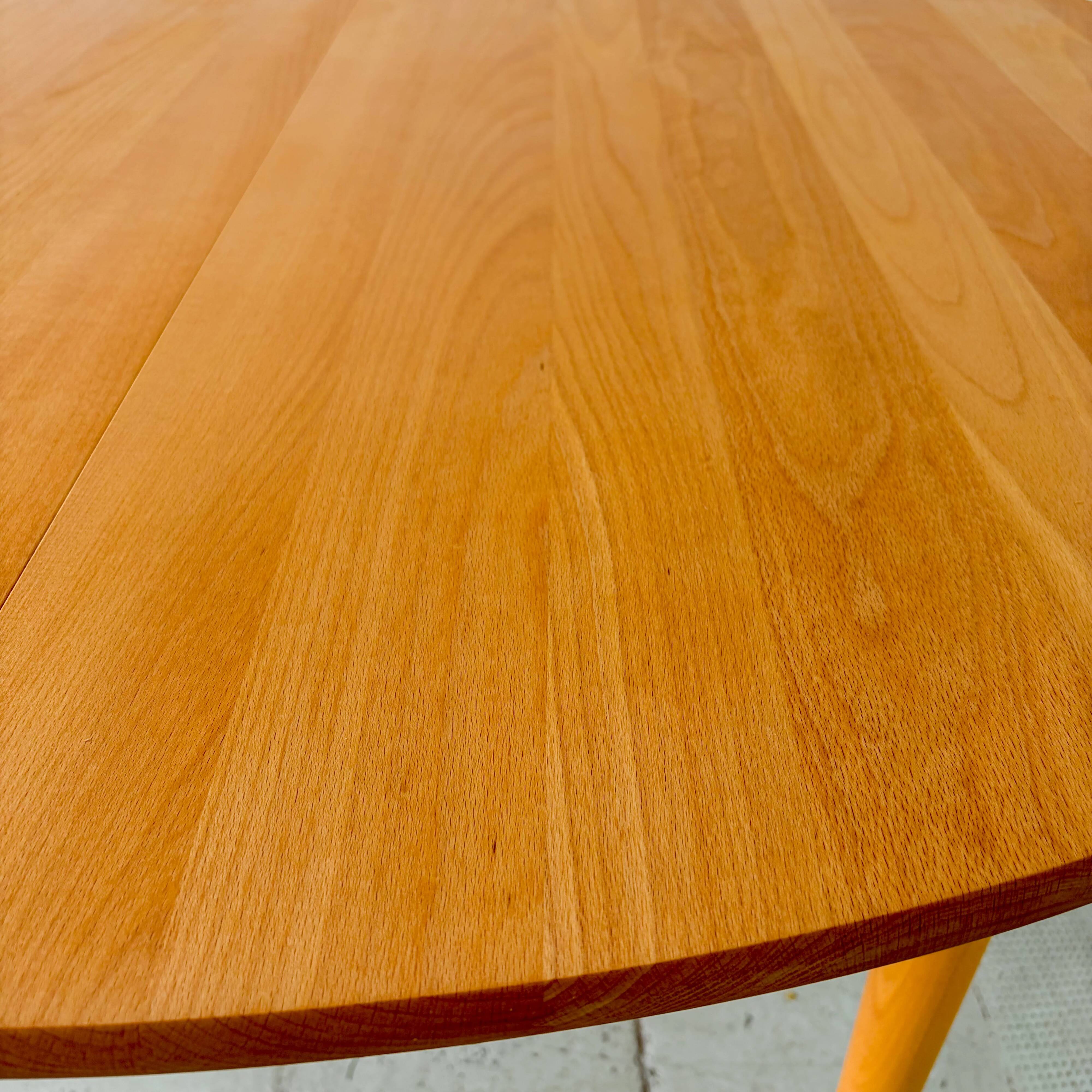 Table à manger Carl Hansen CH337 en chêne huilé