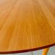 Table à manger Carl Hansen CH337 en chêne huilé