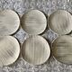 6 flat plates Voile Niderviller