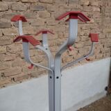 Metal coat hangers