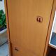 Scandinavian vintage teak display cabinet