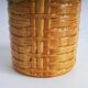 Vintage ceramic floor vase