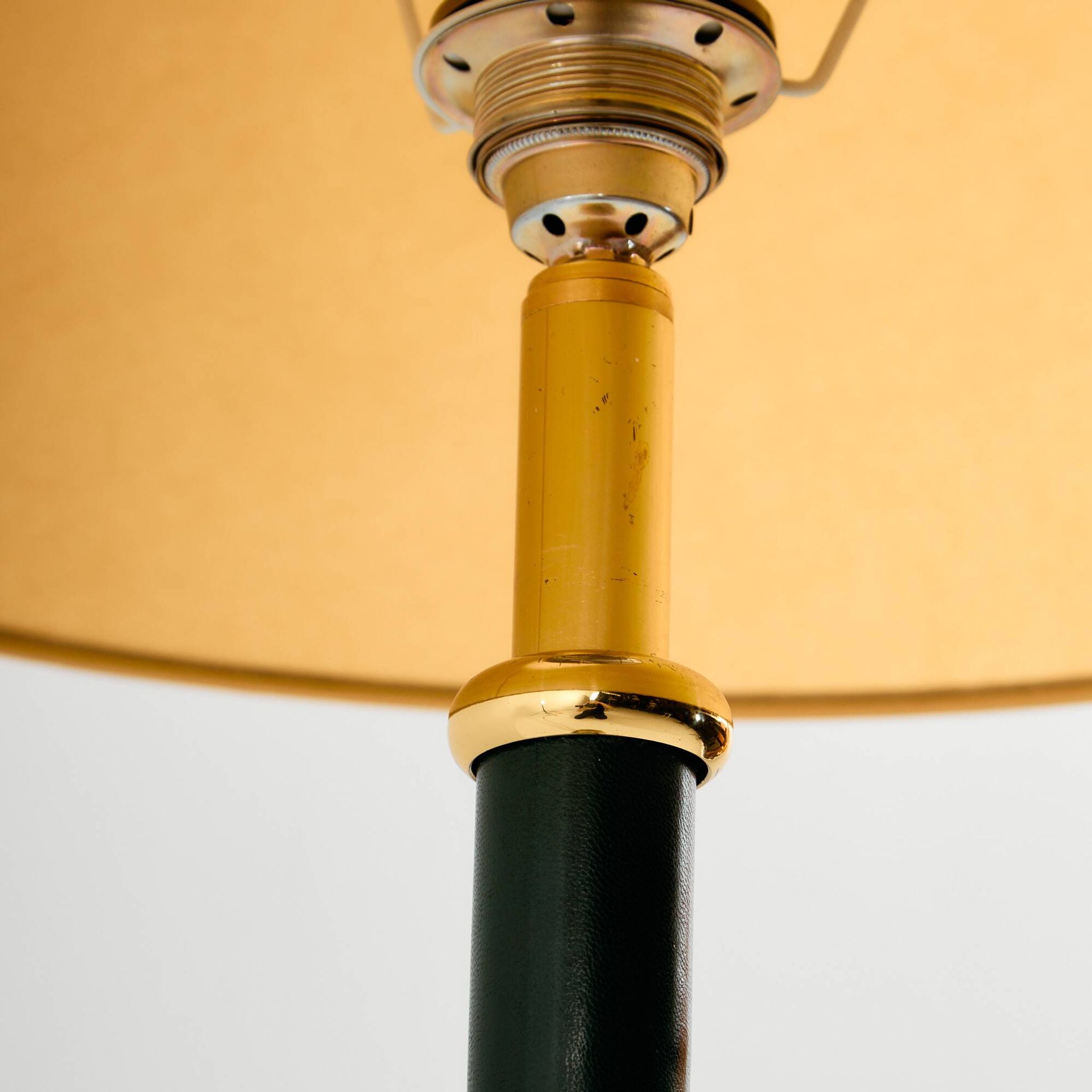 MK11043 French floor lamp by Le Dauphin