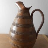 Stoneware pitcher