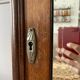 Mirror art deco vintage 167cm