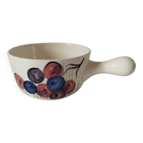 Vintage earthenware fondue pot – Zell am Harmersbach (Germany)